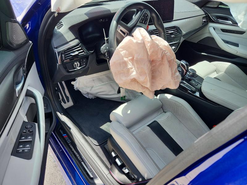 Photo 8 from auction – 2022 BMW M5 with VIN WBS83CH06NCK64273