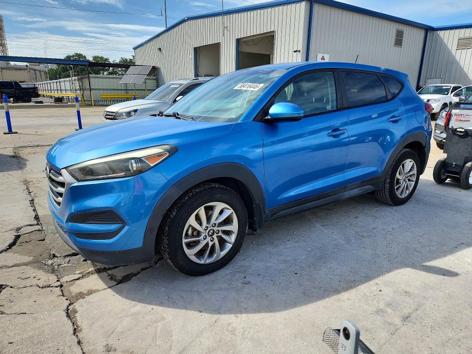 Снимка 1 от търг – 2017 HYUNDAI TUCSON с VIN KM8J23A43HU496686
