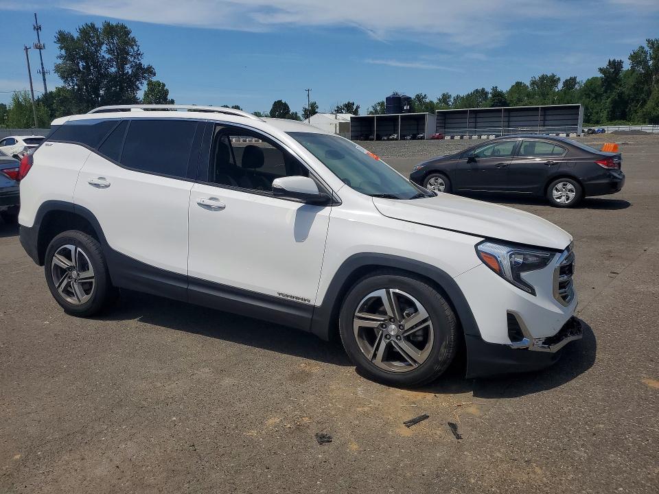 Photo 4 from auction – 2021 GMC TERRAIN with VIN 3GKALVEV6ML391245