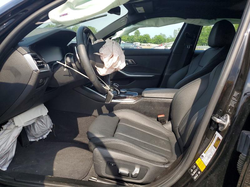 Photo 7 from auction – 2020 BMW 330XI with VIN WBA5R7C01LFH69074