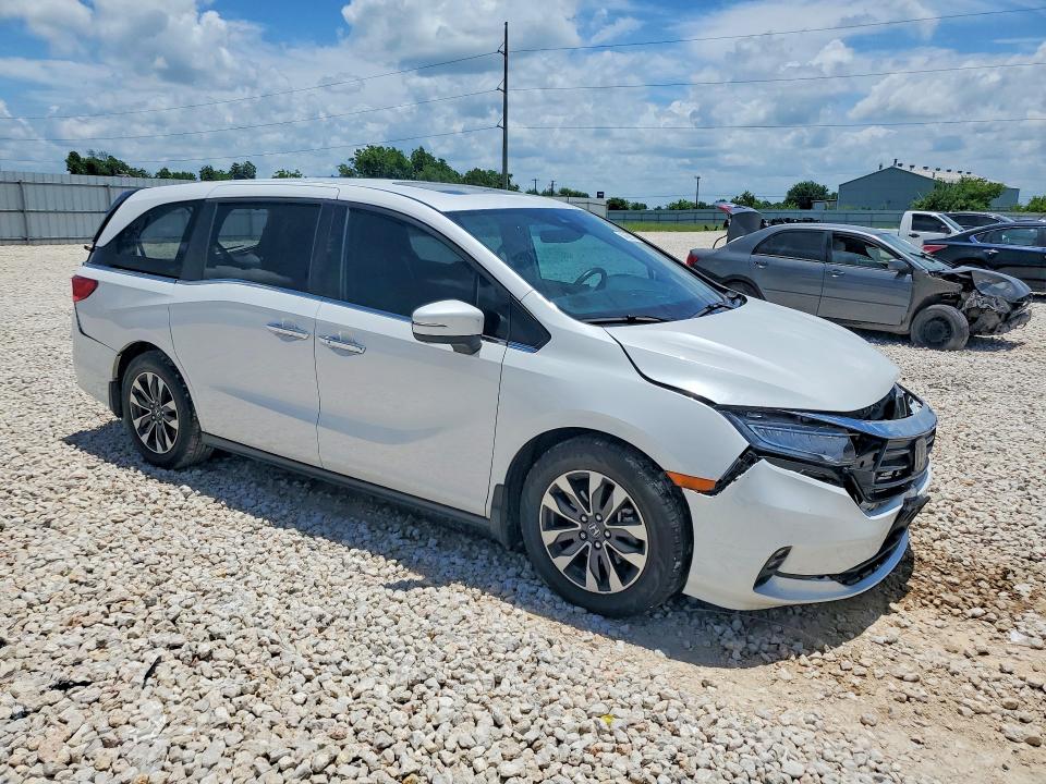 Photo 4 from auction – 2024 HONDA ODYSSEY with VIN 5FNRL6H65RB018969