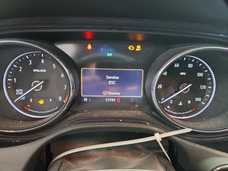 Photo 9 from auction – 2022 BUICK ENCORE GX with VIN KL4MMBS20NB107426
