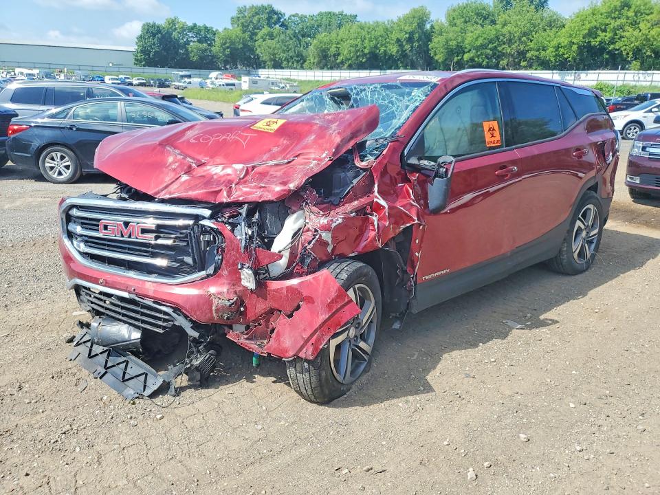 GMC TERRAIN 2020 with VIN 3GKALVEV7LL246035 - Photo from auction