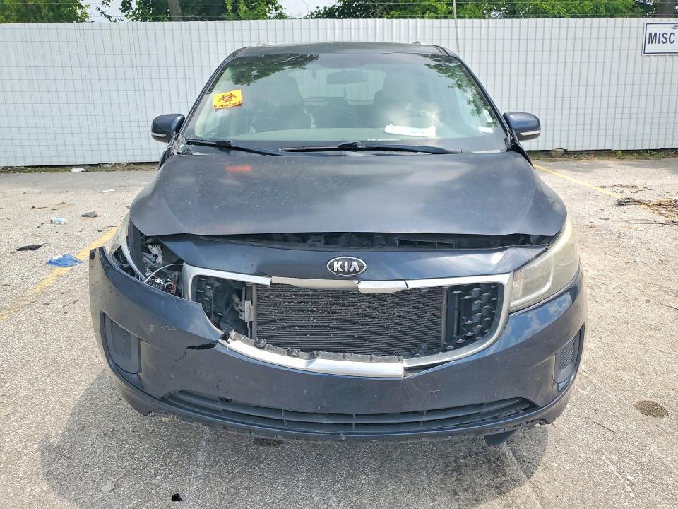 Photo 5 from auction – 2016 KIA SEDONA with VIN KNDMB5C16G6103167