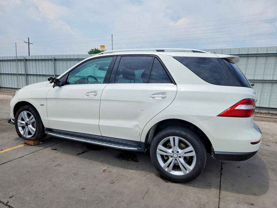 Photo 2 from auction – 2012 MERCEDES-BENZ ML with VIN 4JGDA2EB1CA086188