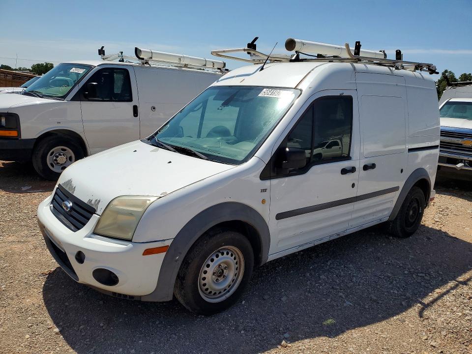 FORD TRANSIT CONNECT 2013 with VIN NM0LS7BN5DT136182 - Photo from auction