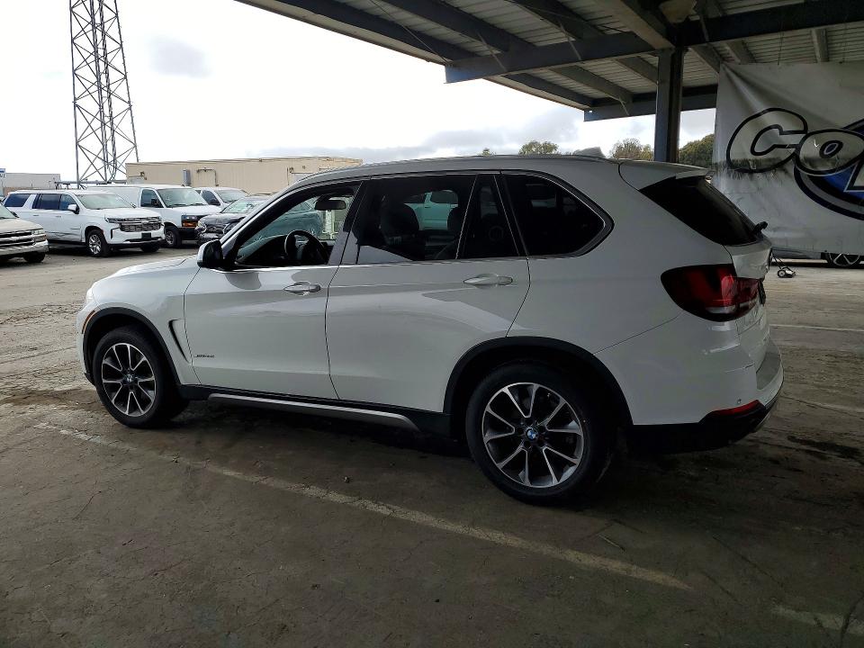 Photo 2 from auction – 2017 BMW X5 with VIN 5UXKR2C32H0X04646