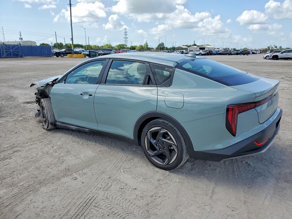Photo 2 from auction – 2025 KIA K4 with VIN 3KPFU4DE3SE121448