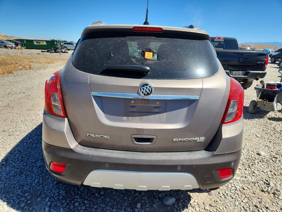 Photo 6 from auction – 2014 BUICK ENCORE with VIN KL4CJHSB8EB630104