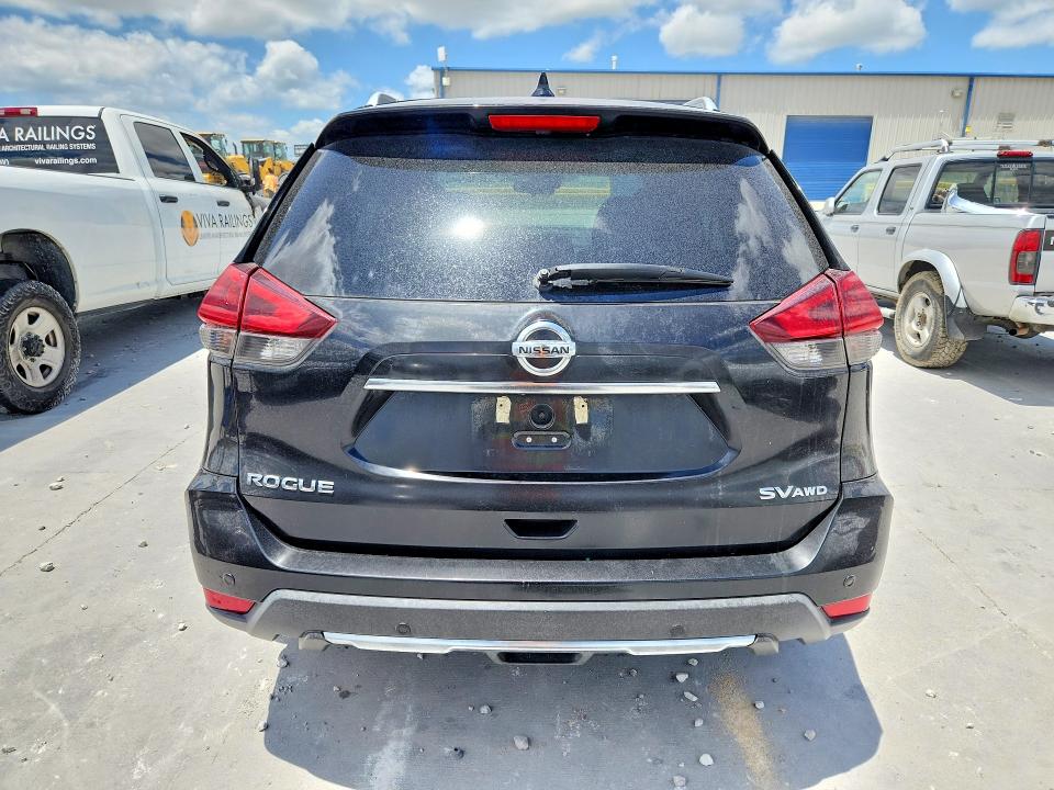 Photo 6 from auction – 2019 NISSAN ROGUE with VIN 5N1AT2MV8KC730877