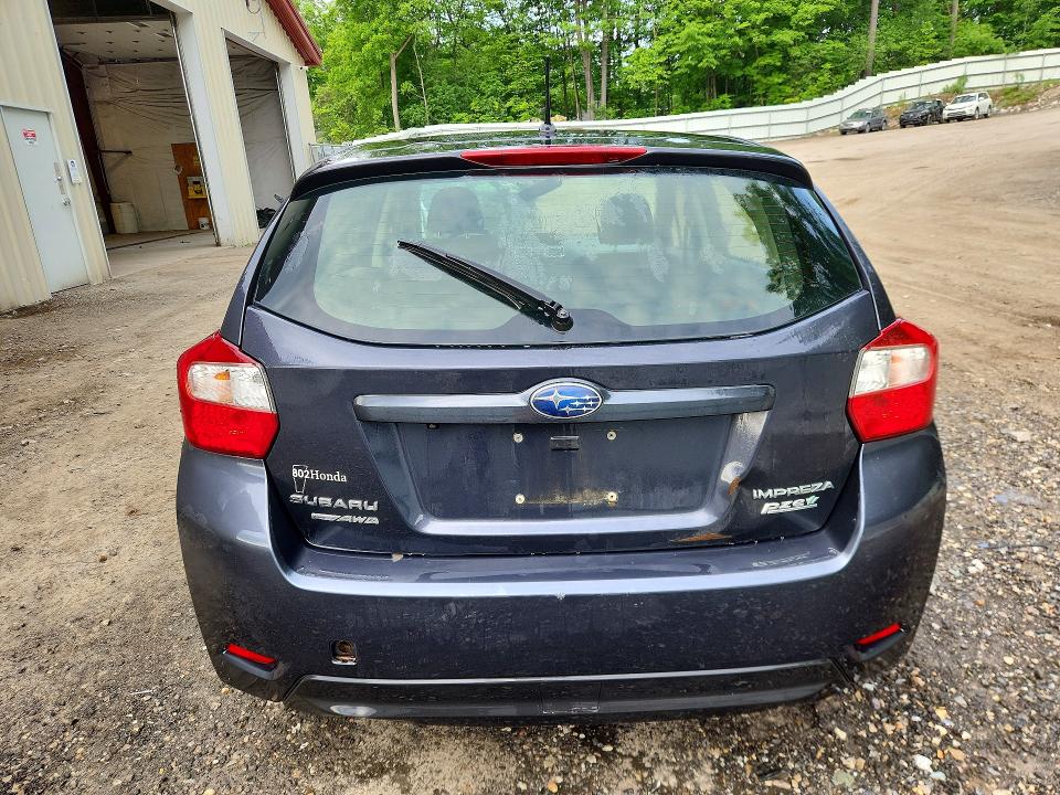Photo 6 from auction – 2015 SUBARU IMPREZA with VIN JF1GPAA60F9306600
