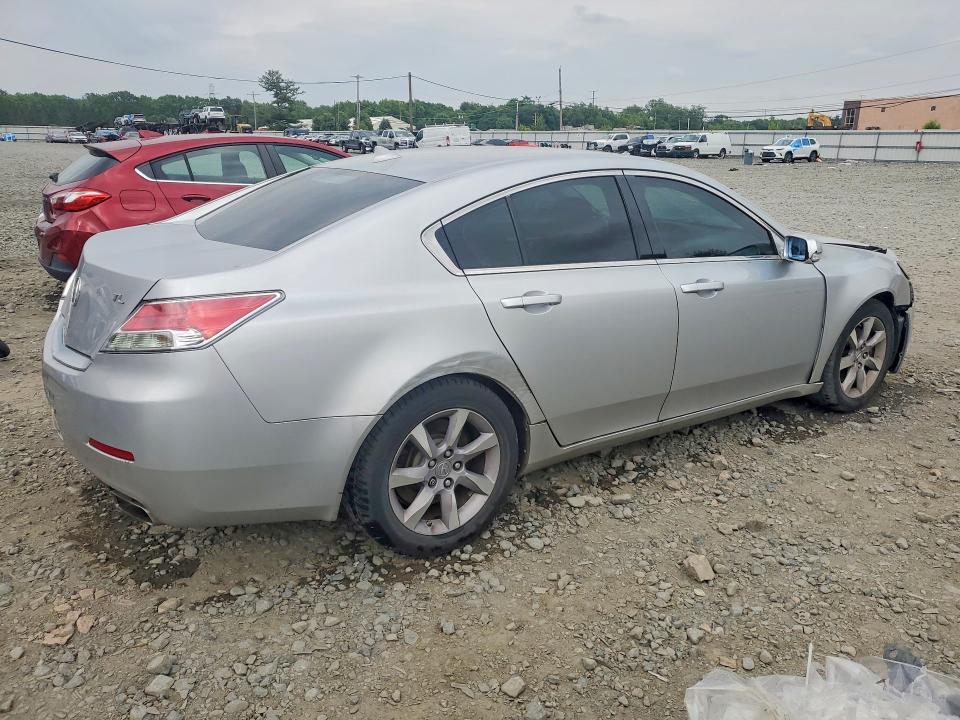 Photo 3 from auction – 2013 ACURA TL with VIN 19UUA8F24DA007203