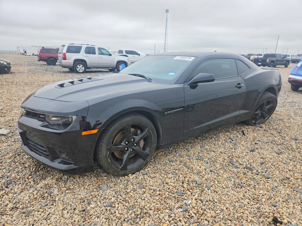 CHEVROLET CAMARO 2015 with VIN 2G1FK1EJ9F9243728 - Photo from auction