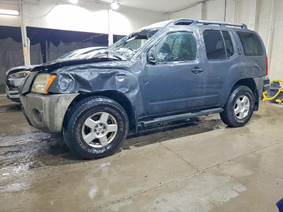 NISSAN XTERRA 2008 with VIN 5N1AN08W18C511804 - Photo from auction