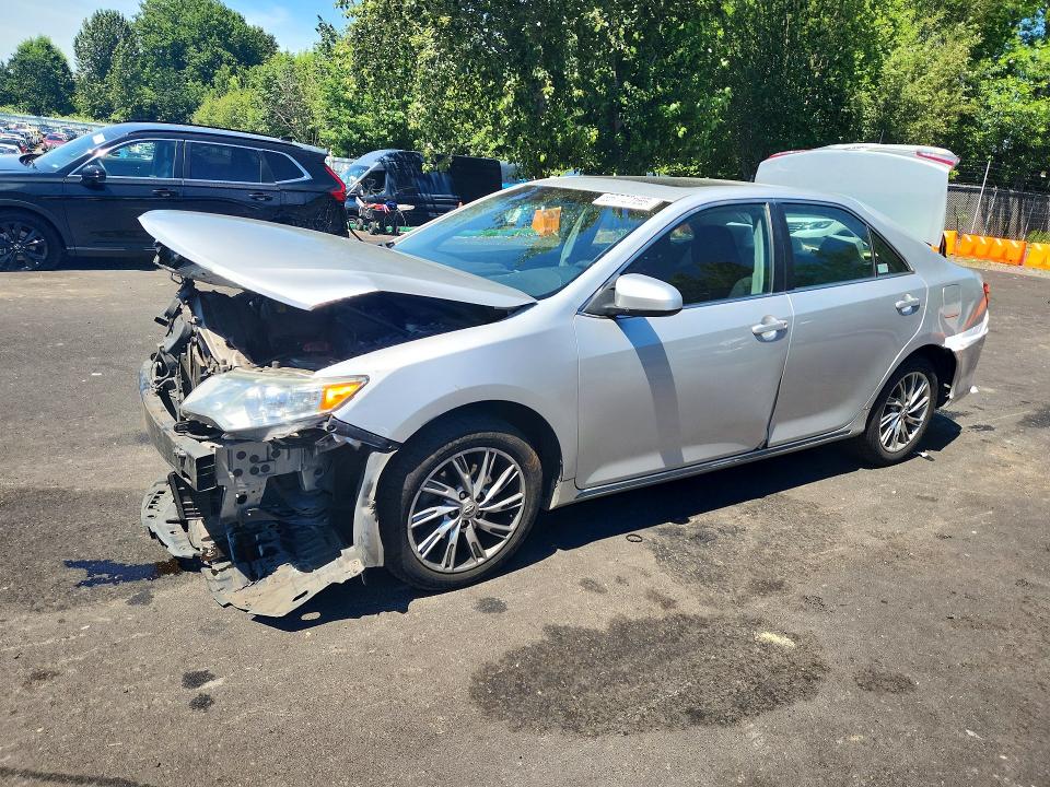 TOYOTA CAMRY 2012 with VIN 4T1BF1FK1CU121991 - Photo from auction