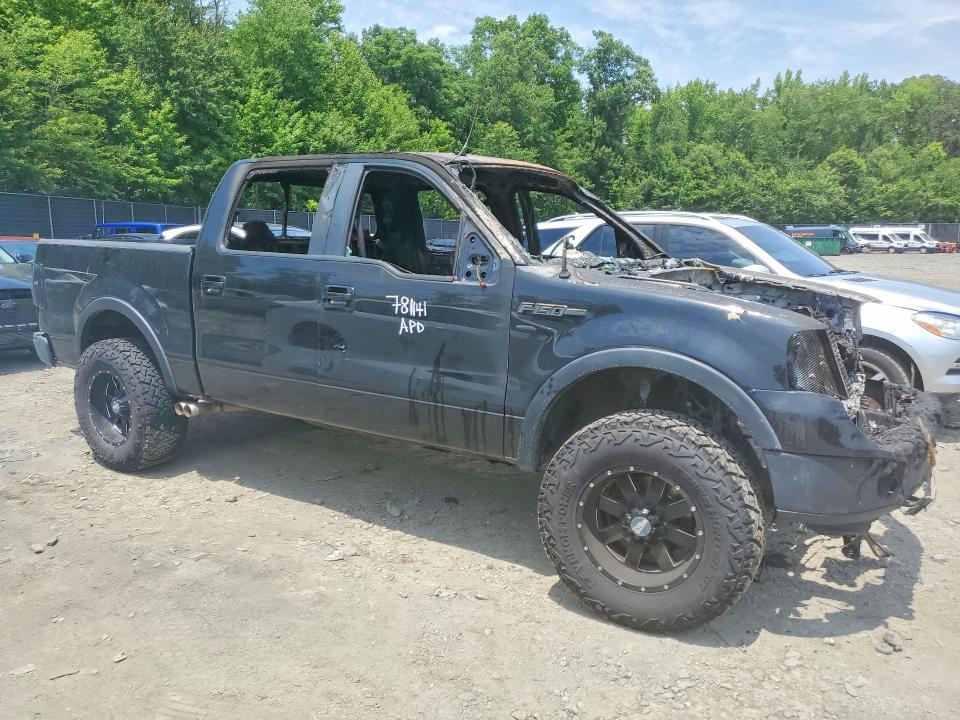 Photo 4 from auction – 2008 FORD F150 with VIN 1FTPW14538FA83733