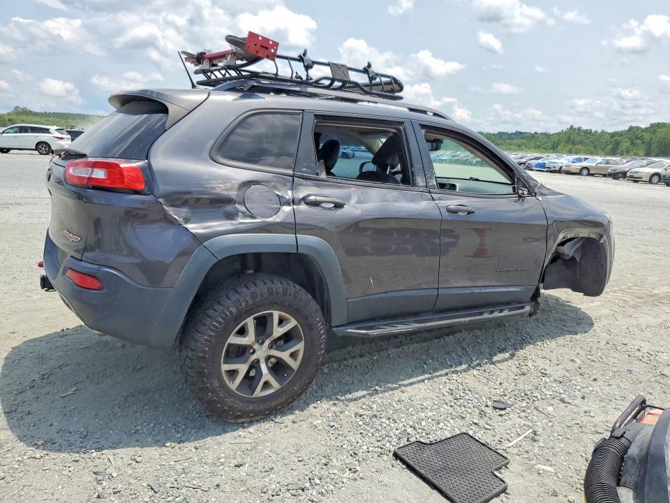 Photo 3 from auction – 2015 JEEP CHEROKEE with VIN 1C4PJMBS8FW512855