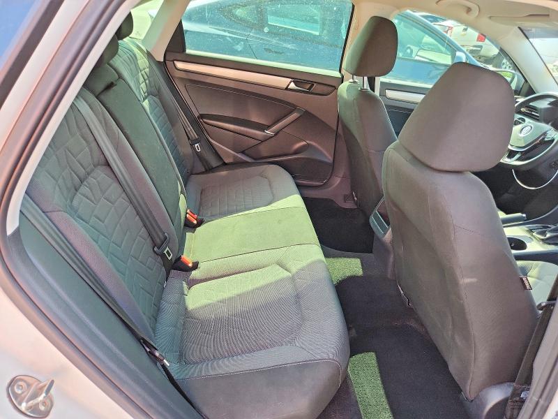 Photo 10 from auction – 2021 VOLKSWAGEN PASSAT with VIN 1VWAA7A38MC016113