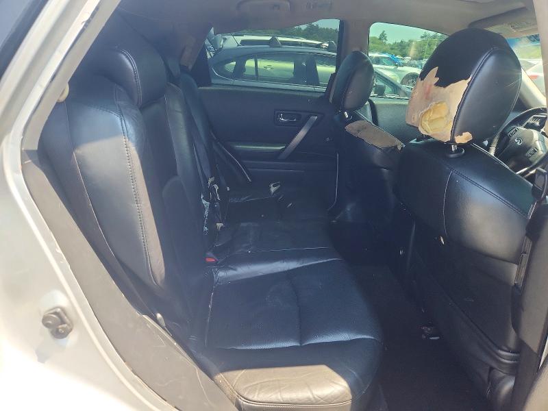 Photo 11 from auction – 2008 INFINITI FX35 with VIN JNRAS08WX8X206601