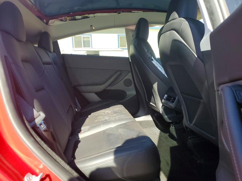 Photo 11 from auction – 2023 TESLA MODEL Y with VIN 7SAYGDEE8PF928230