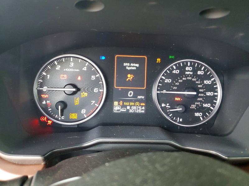 Photo 9 from auction – 2022 SUBARU OUTBACK with VIN 4S4BTAPC0N3283071