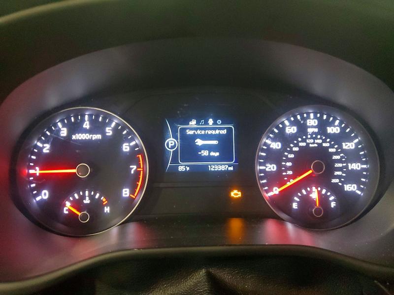 Photo 9 from auction – 2017 KIA SPORTAGE with VIN KNDPMCAC4H7078717