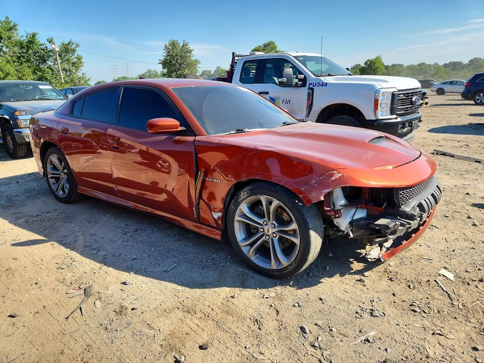 Foto 4 de la subasta – 2021 DODGE CHARGER con VIN 2C3CDXCT4MH514584