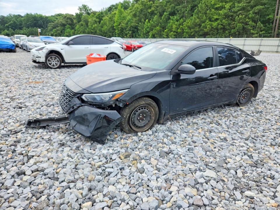 NISSAN SENTRA 2024 with VIN 3N1AB8BV3RY388725 - Photo from auction