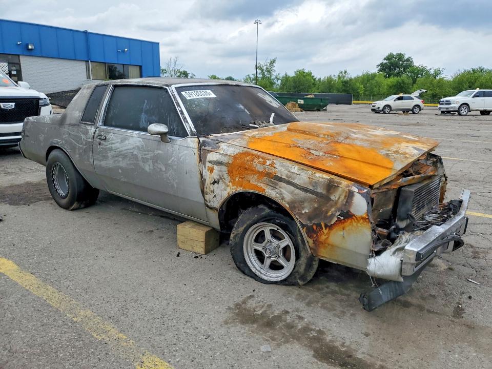Photo 4 from auction – 1987 BUICK REGAL with VIN 1G4GJ1171HP421138