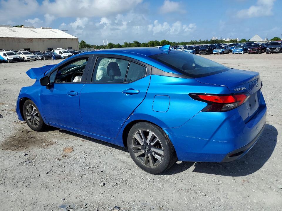 Photo 2 from auction – 2021 NISSAN VERSA with VIN 3N1CN8EV0ML823539