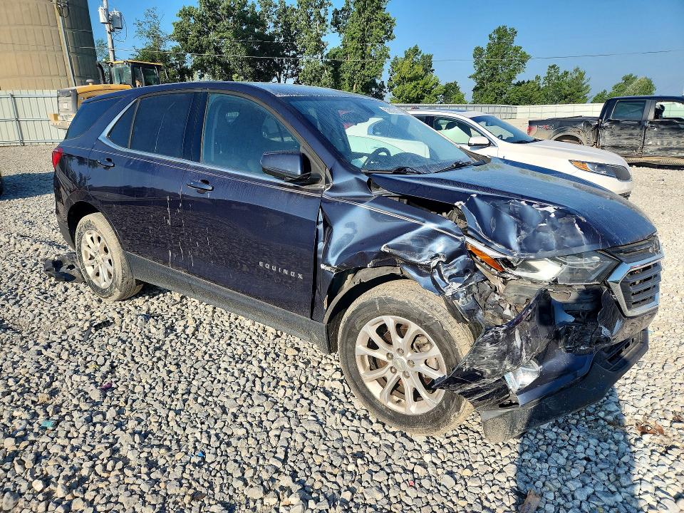 Снимка 4 от търг – 2018 CHEVROLET EQUINOX с VIN 3GNAXSEV9JL293165