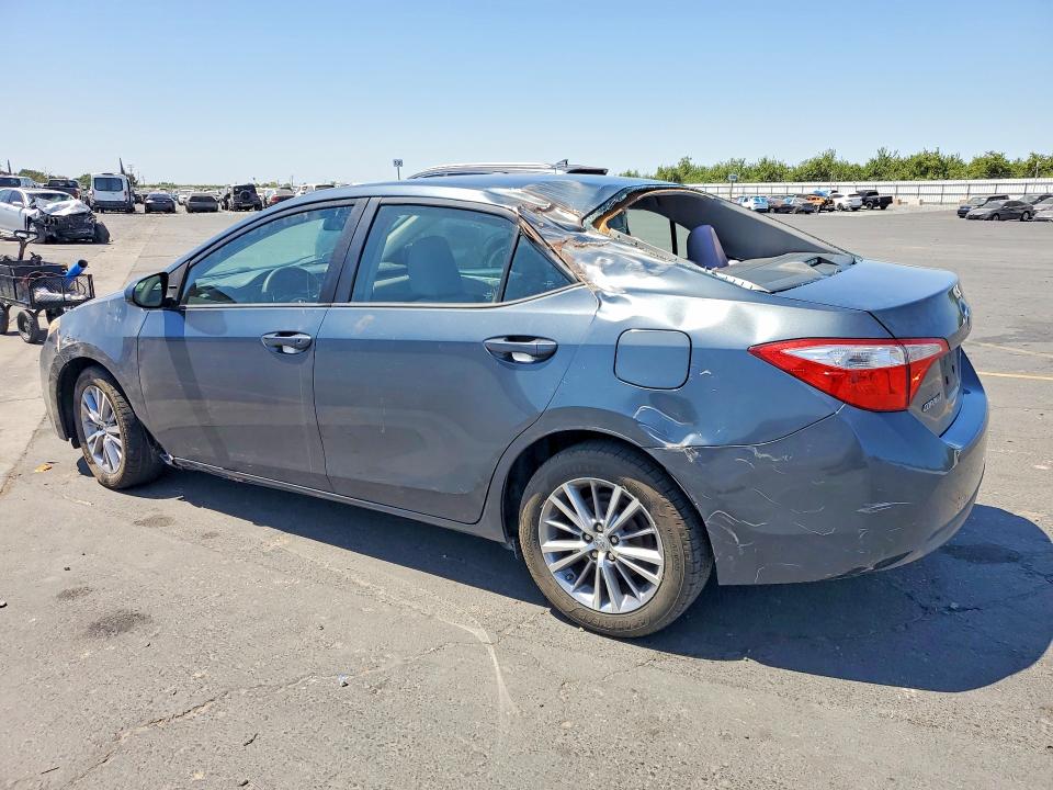 Photo 2 from auction – 2014 TOYOTA COROLLA with VIN 5YFBURHE2EP087379