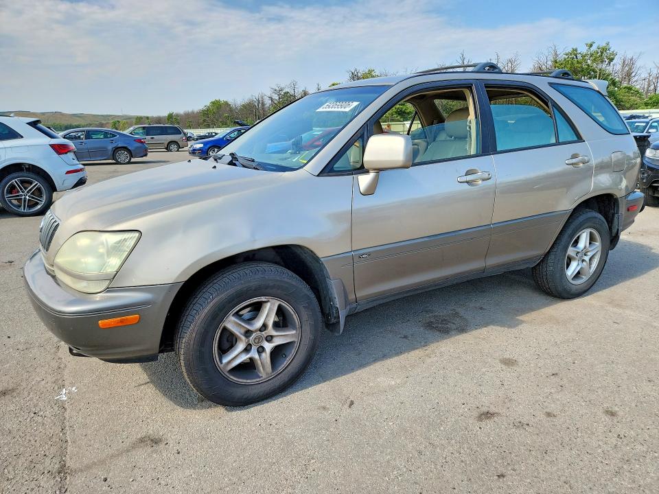 LEXUS RX 2003 with VIN JTJHF10U230308010 - Photo from auction