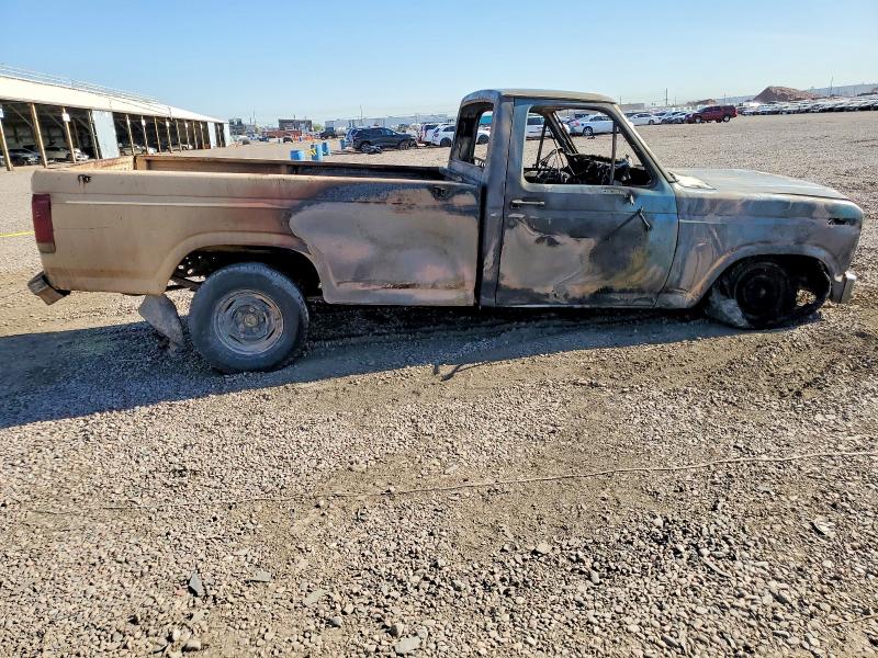 Photo 10 from auction – 1985 FORD F150 with VIN 1FTEF15Y1FPA29838