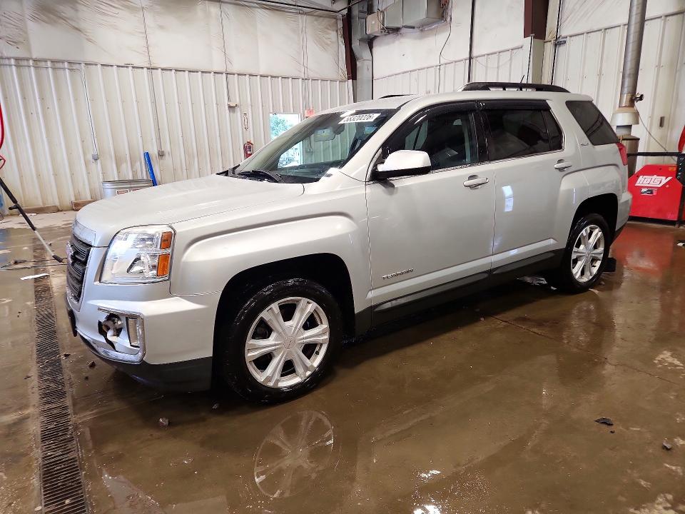 GMC TERRAIN 2017 with VIN 2GKFLTEKXH6326151 - Photo from auction