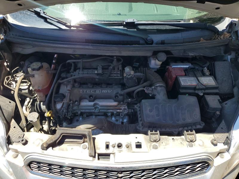 Photo 11 from auction – 2014 CHEVROLET SPARK with VIN KL8CB6S92EC459826