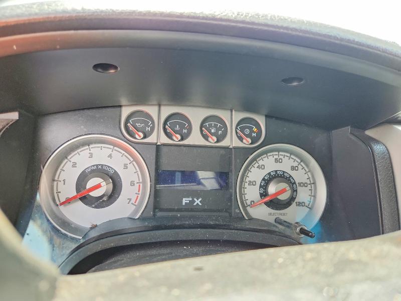 Photo 9 from auction – 2010 FORD F150 with VIN 1FTEW1C8XAKE74569