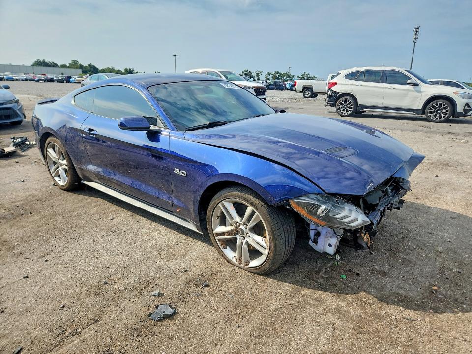 Photo 4 from auction – 2020 FORD MUSTANG with VIN 1FA6P8CFXL5129784