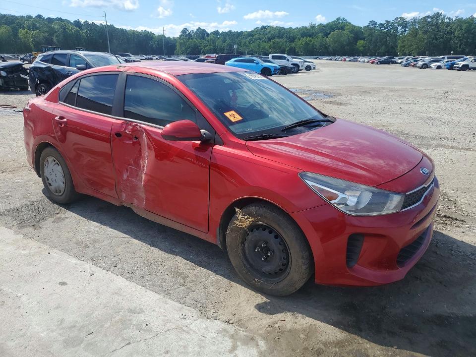 Photo 4 from auction – 2018 KIA RIO with VIN 3KPA24AB9JE136416
