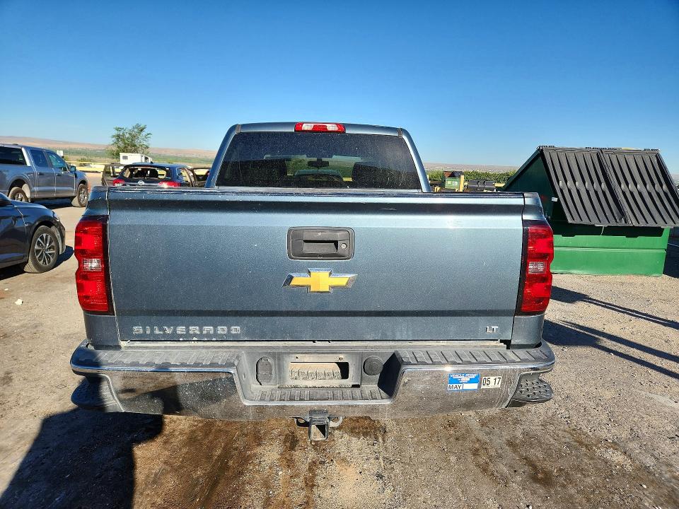 Photo 6 from auction – 2014 CHEVROLET SILVERADO with VIN 3GCUKREC1EG216915