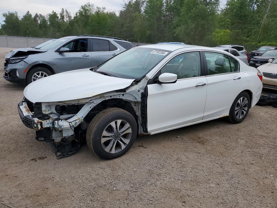 HONDA ACCORD 2013 with VIN 1HGCR2F39DA153977 - Photo from auction