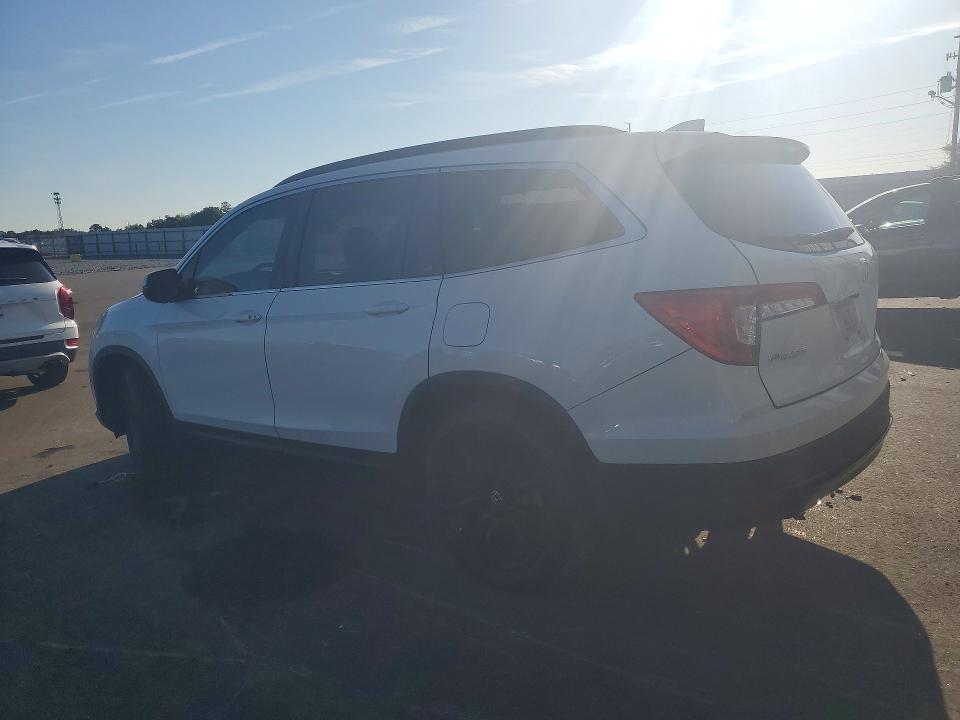 Photo 2 from auction – 2021 HONDA PILOT with VIN 5FNYF5H20MB030255