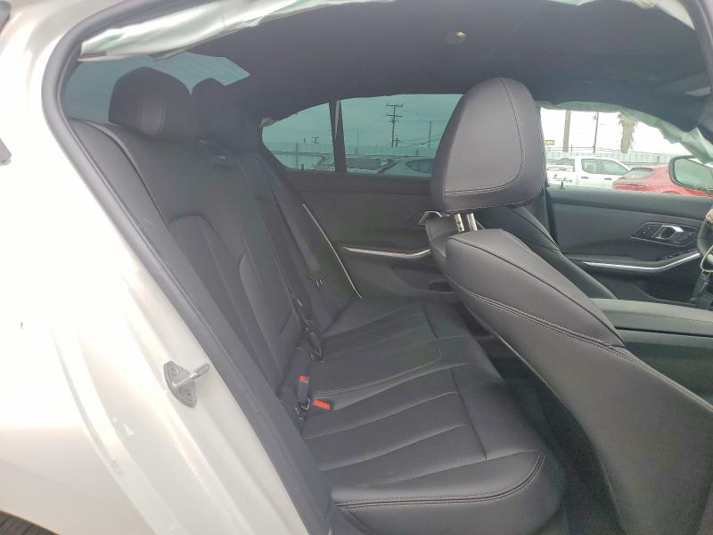 Photo 10 from auction – 2025 BMW 330I with VIN 3MW69CW04S8E94300