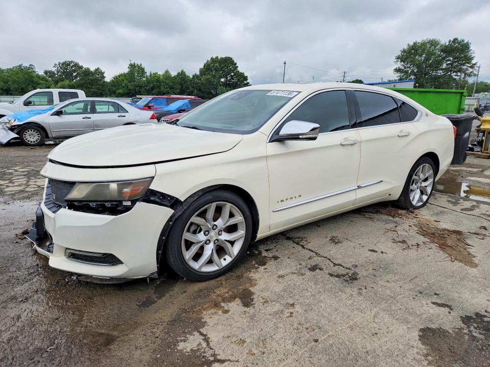 CHEVROLET IMPALA 2014 with VIN 2G1145SL6E9154229 - Photo from auction