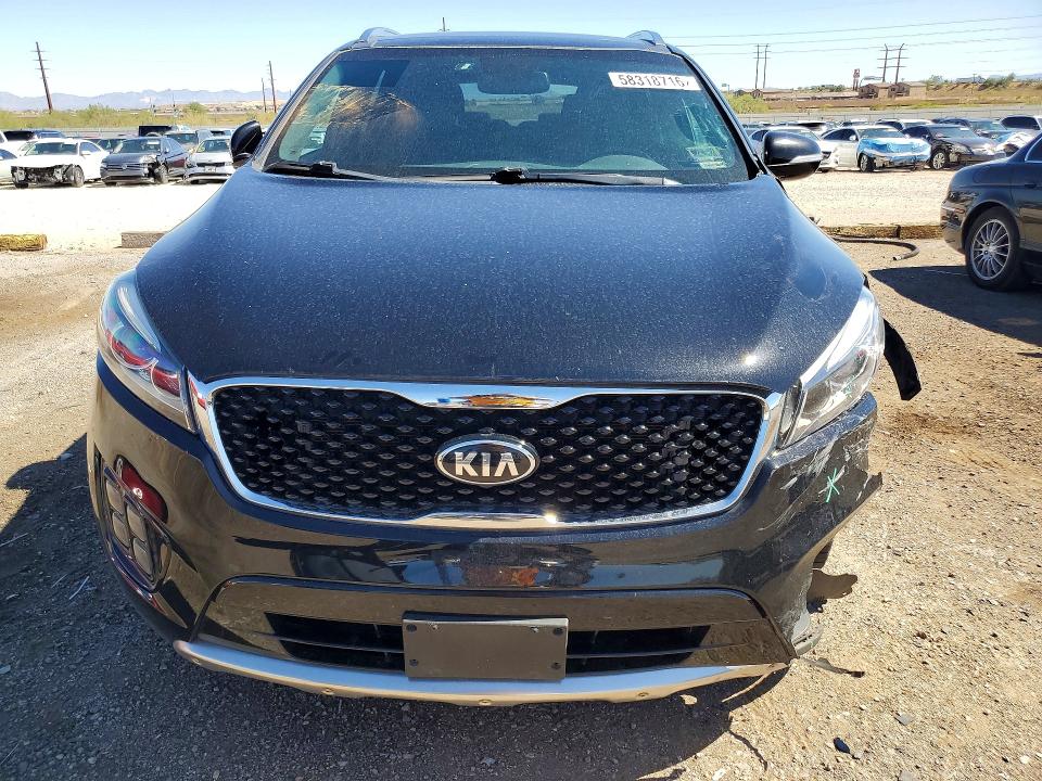 Photo 5 from auction – 2016 KIA SORENTOSXL with VIN 5XYPK4A52GG178670