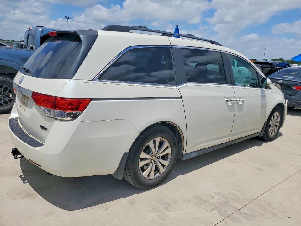 Photo 3 from auction – 2015 HONDA ODYSSEY with VIN 5FNRL5H66FB084680