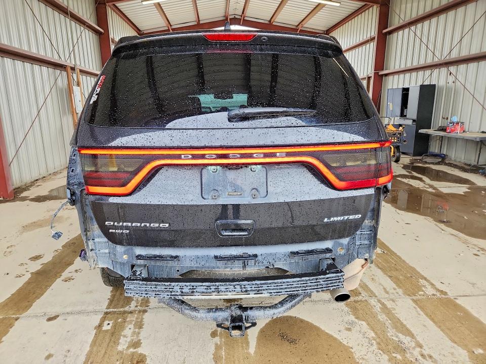 Photo 6 from auction – 2016 DODGE DURANGO with VIN 1C4RDJDG5GC341072