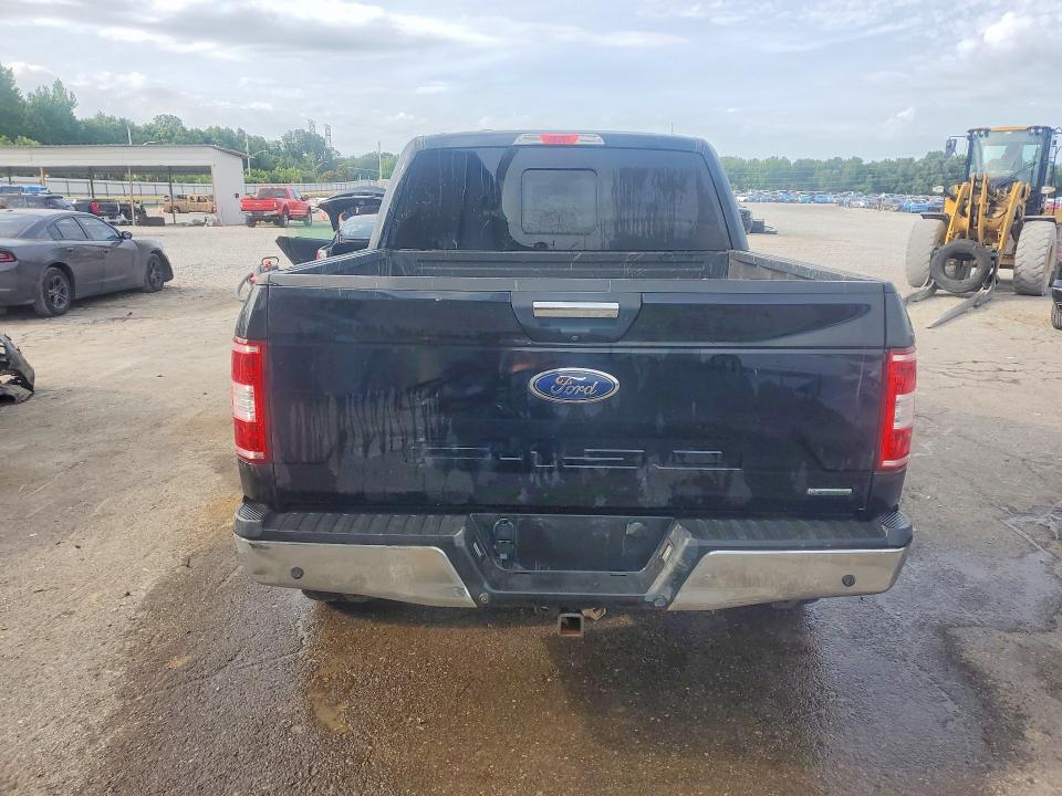 Photo 6 from auction – 2018 FORD F150 with VIN 1FTEW1EG9JKD42164