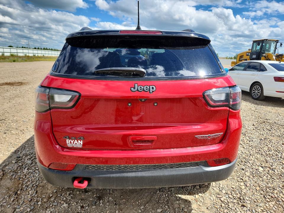 Photo 6 from auction – 2023 JEEP COMPASS with VIN 3C4NJDDN0PT504786
