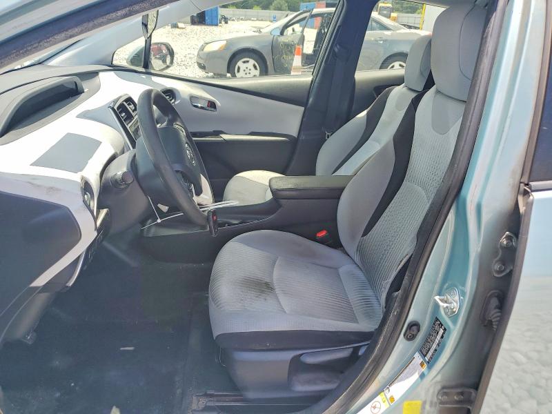 Photo 7 from auction – 2017 TOYOTA PRIUS with VIN JTDKBRFU4H3034051